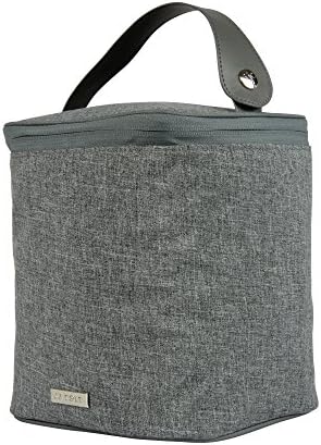Bottle Cooler, Gray Heather