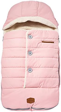 BundleMe Urban Toddler Bunting Bag, Blush Pink