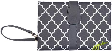 Diaper Changing Clutch, Stone Arbor