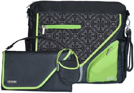 Metra Diaper Bag, Midnight Clover