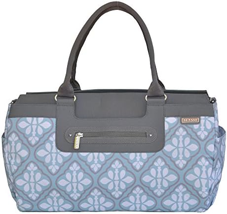 Parker Diaper Bag, Blue Iris