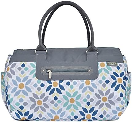 Parker Diaper Bag, Prairie Blossom