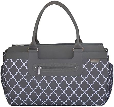 Parker Diaper Bag, Stone Arbor