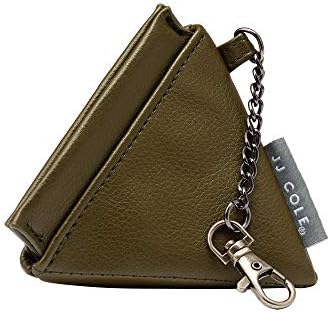 Pyramid Pacifier Pouch, Olive