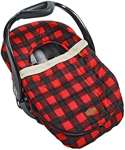 Winter Car Seat Cover, Buffalo Check